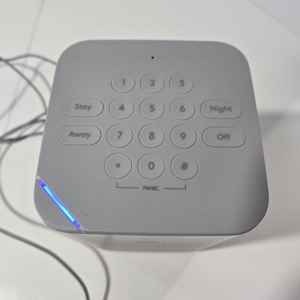 Blue by ADT Smart Home Hub Model S40LR1-01 White. No Instructions Used. - Picture 4 of 15